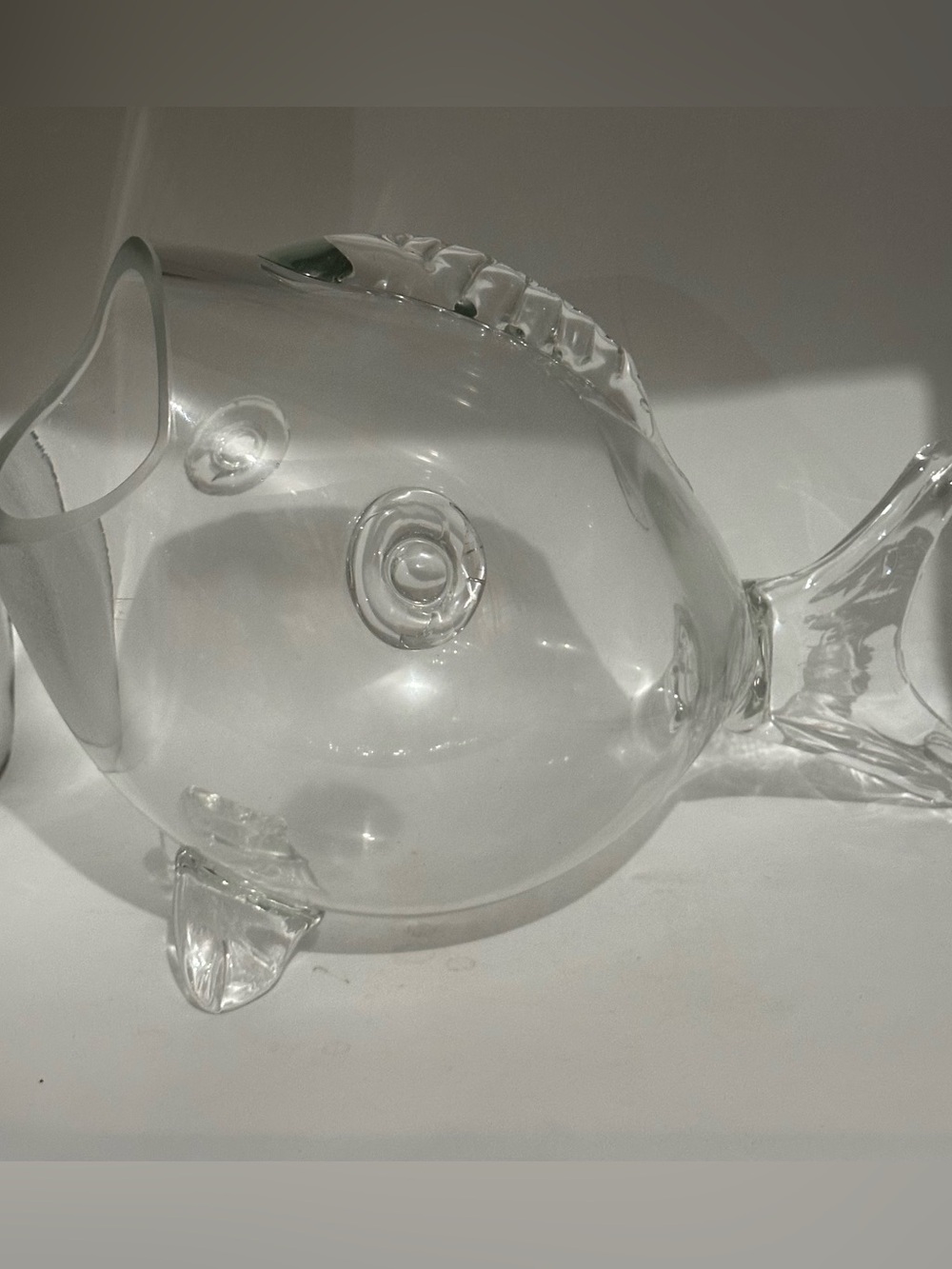 Clear Glass Aquarium Planter - blending style